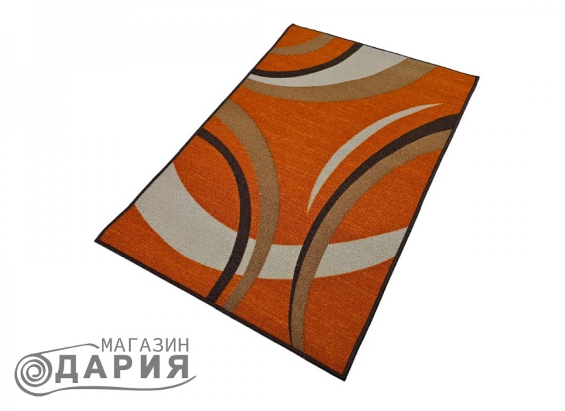 Мокетен килим ERIKA 28 orange